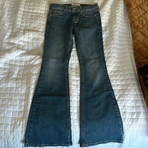 Topshop flare jeans